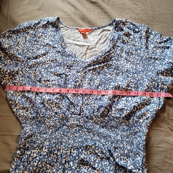 1X Joe Fresh Floral High-Low Dress - Picture 5 of 6